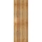 Ekena Millwork Joined Board-n-Batten Shutters, Rough Sawn Western Red Cedar, 16 1/8W x 47H, PR RBJ06S16X047RWR - alternate 5